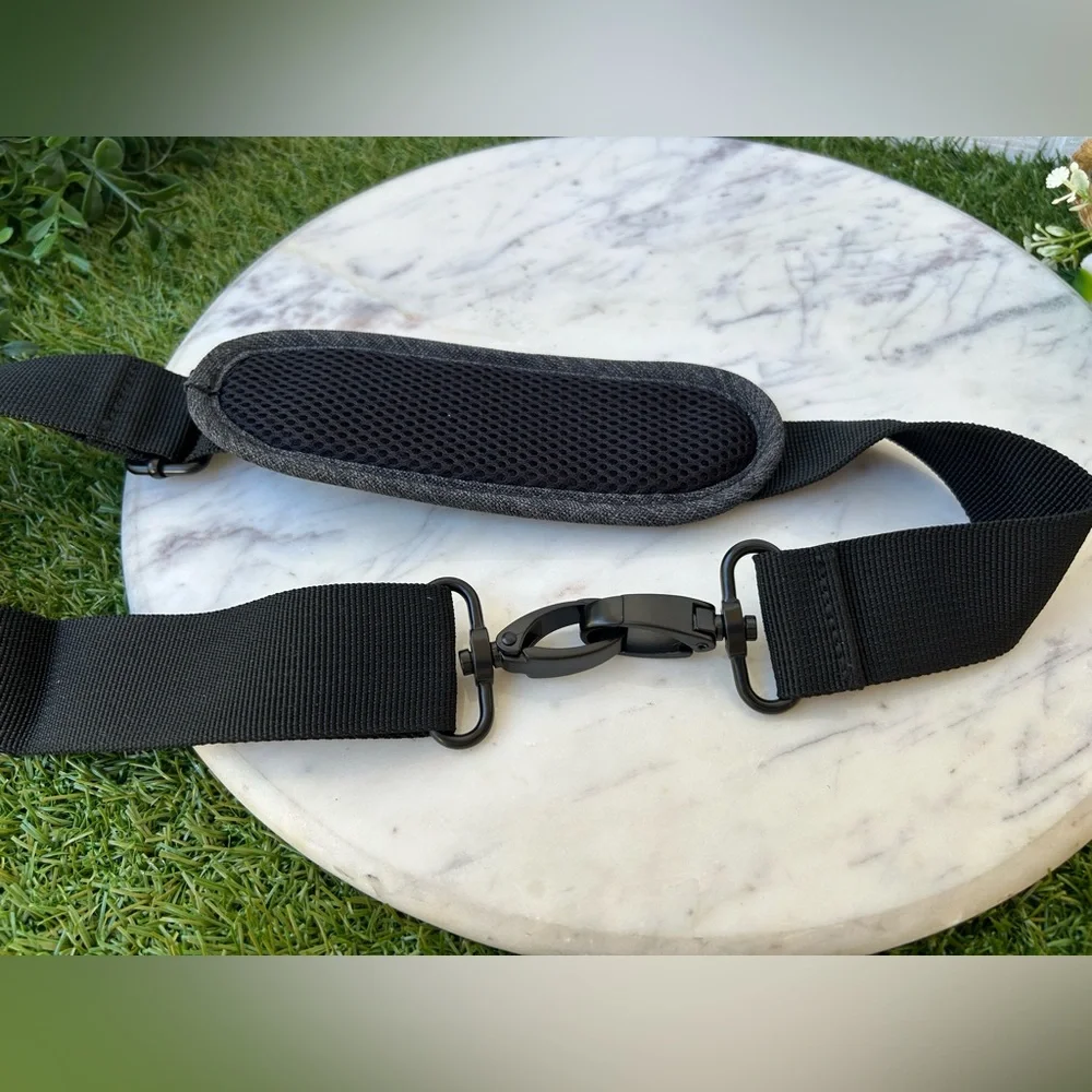 Adjustable Black Crossbody Strap